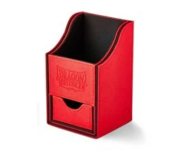 Dragon Shield Nest 100+ With Tray: Red And Black