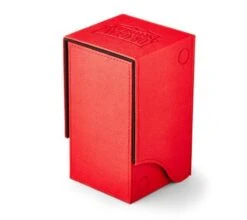 Dragon Shield Nest 100+ With Tray: Red And Black -Card Game Shop db nest plus red black 4