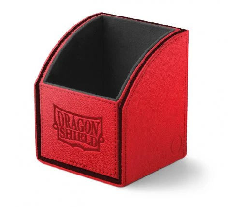 Dragon Shield Nest 100: Red And Black 3 Dragon Shield Nest 100: Red And Black