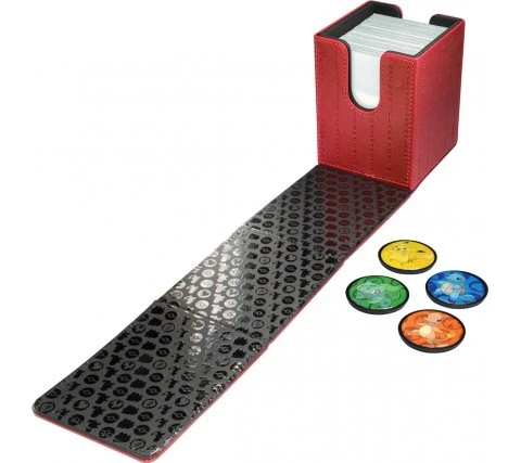 Ultra Pro Pokémon - Alcove Click Deckbox: Kanto Region 4 Ultra Pro Pokémon - Alcove Click Deckbox: Kanto Region - Image 2