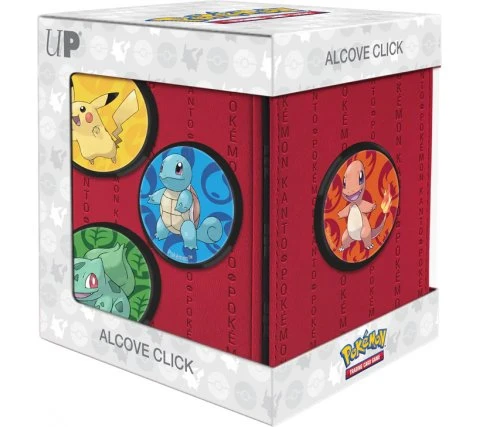 Ultra Pro Pokémon - Alcove Click Deckbox: Kanto Region 6 Ultra Pro Pokémon - Alcove Click Deckbox: Kanto Region - Image 4