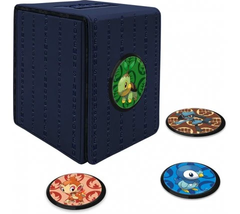 Ultra Pro Pokémon - Alcove Click Deckbox: Sinnoh Region 3 Ultra Pro Pokémon - Alcove Click Deckbox: Sinnoh Region