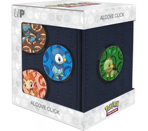 Ultra Pro Pokémon - Alcove Click Deckbox: Sinnoh Region 6 Ultra Pro Pokémon - Alcove Click Deckbox: Sinnoh Region - Image 4