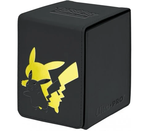 Ultra Pro Pokemon Deckbox Alcove Flip: Pikachu 3 Ultra Pro Pokemon Deckbox Alcove Flip: Pikachu