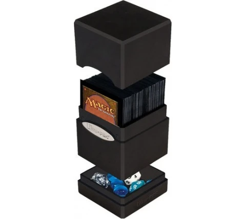 Ultra Pro Deckbox Satin Tower Metallic Fire 4 Ultra Pro Deckbox Satin Tower Metallic Fire - Image 2