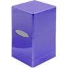 Ultra Pro Deckbox Satin Tower Amethyst -Card Game Shop db satin tower amethyst