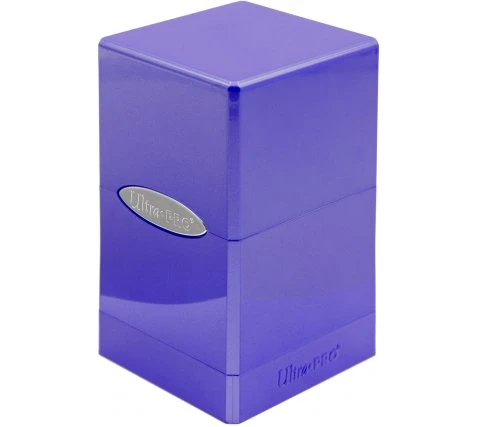 Ultra Pro Deckbox Satin Tower Amethyst 3 Ultra Pro Deckbox Satin Tower Amethyst