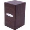 Ultra Pro Deckbox Satin Tower Forest Oak -Card Game Shop db satin tower forest oak 1