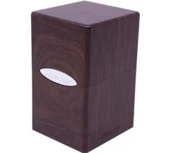 Ultra Pro Deckbox Satin Tower Forest Oak
