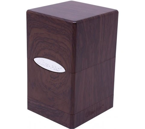 Ultra Pro Deckbox Satin Tower Forest Oak 3 Ultra Pro Deckbox Satin Tower Forest Oak