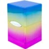 Ultra Pro Deckbox Satin Tower Hi-Gloss Rainbow