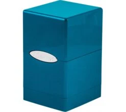 Ultra Pro Deckbox Satin Tower Metallic Ice