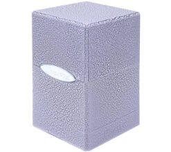 Ultra Pro Deckbox Satin Tower Ivory Crackle
