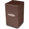Ultra Pro Deckbox Satin Tower Metallic Dark Chocolate -Card Game Shop db satin tower metallic dark chocolate