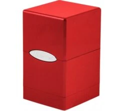 Ultra Pro Deckbox Satin Tower Metallic Fire