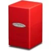 Ultra Pro Deckbox Satin Tower Red -Card Game Shop db satin tower red