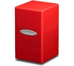 Ultra Pro Deckbox Satin Tower Red