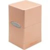 Ultra Pro Deckbox Satin Tower Metallic Rose Gold