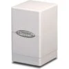 Ultra Pro Deckbox Satin Tower White -Card Game Shop db satin tower white
