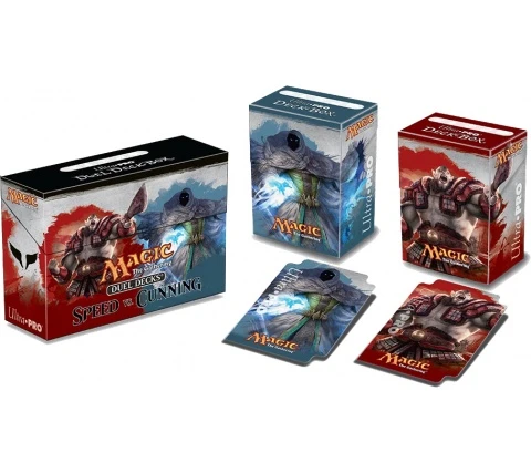 Ultra Pro Duel Deckbox Speed Vs. Cunning (top Loading) 3 Ultra Pro Duel Deckbox Speed Vs. Cunning (top Loading)