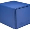 Ultra Pro - Vivid Alcove Edge Deckbox: Blue -Card Game Shop db vivid alcove edge blue 1