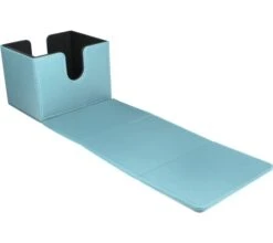 Ultra Pro - Vivid Alcove Edge Deckbox: Light Blue -Card Game Shop db vivid alcove edge light blue 3