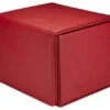 Ultra Pro - Vivid Alcove Edge Deckbox: Red -Card Game Shop db vivid alcove edge red 1