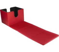 Ultra Pro - Vivid Alcove Edge Deckbox: Red -Card Game Shop db vivid alcove edge red 3