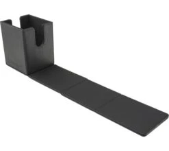 Ultra Pro - Vivid Alcove Flip Deckbox: Black -Card Game Shop db vivid alcove flip black 3