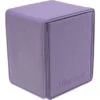 Ultra Pro - Vivid Alcove Flip Deckbox: Purple -Card Game Shop db vivid alcove flip purple 1