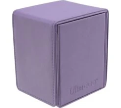 Ultra Pro - Vivid Alcove Flip Deckbox: Purple