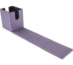 Ultra Pro - Vivid Alcove Flip Deckbox: Purple -Card Game Shop db vivid alcove flip purple 3