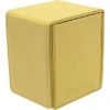 Ultra Pro - Vivid Alcove Flip Deckbox: Yellow -Card Game Shop db vivid alcove flip yellow 1