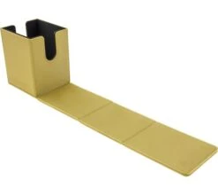 Ultra Pro - Vivid Alcove Flip Deckbox: Yellow -Card Game Shop db vivid alcove flip yellow 3