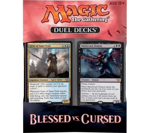 Duel Decks: Blessed Vs. Cursed 3 Duel Decks: Blessed Vs. Cursed