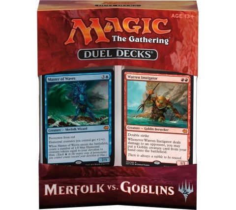 Duel Decks: Merfolk Vs. Goblins 3 Duel Decks: Merfolk Vs. Goblins