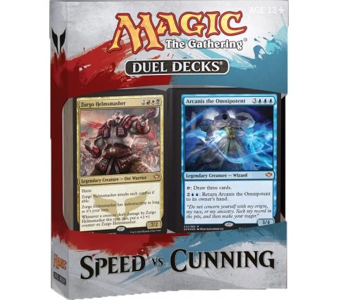 Duel Decks: Speed Vs. Cunning 3 Duel Decks: Speed Vs. Cunning