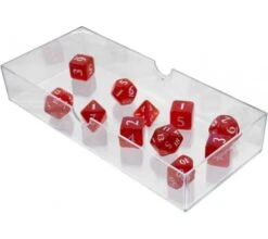 Wizards Of The Coast Dice Set Eclipse: Apple Red (11-piece) -Card Game Shop dice set eclipse apple red 5