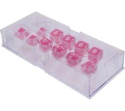 Wizards Of The Coast Dice Set Eclipse: Hot Pink (11-piece) 10 Wizards Of The Coast Dice Set Eclipse: Hot Pink (11-piece) -Card Game Shop dice set eclipse hot pink 4