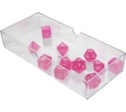 Wizards Of The Coast Dice Set Eclipse: Hot Pink (11-piece) 11 Wizards Of The Coast Dice Set Eclipse: Hot Pink (11-piece) -Card Game Shop dice set eclipse hot pink 5
