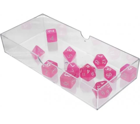 Wizards Of The Coast Dice Set Eclipse: Hot Pink (11-piece) 7 Wizards Of The Coast Dice Set Eclipse: Hot Pink (11-piece) - Image 5