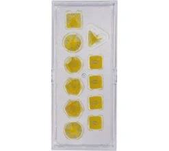Wizards Of The Coast Dice Set Eclipse: Lemon Yellow (11-piece) 9 Wizards Of The Coast Dice Set Eclipse: Lemon Yellow (11-piece) -Card Game Shop dice set eclipse lemon yellow 3