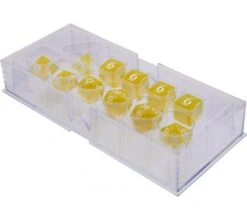 Wizards Of The Coast Dice Set Eclipse: Lemon Yellow (11-piece) 10 Wizards Of The Coast Dice Set Eclipse: Lemon Yellow (11-piece) -Card Game Shop dice set eclipse lemon yellow 4