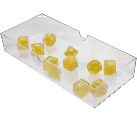 Wizards Of The Coast Dice Set Eclipse: Lemon Yellow (11-piece) 7 Wizards Of The Coast Dice Set Eclipse: Lemon Yellow (11-piece) - Image 5