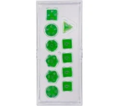 Wizards Of The Coast Dice Set Eclipse: Lime Green (11-piece) 9 Wizards Of The Coast Dice Set Eclipse: Lime Green (11-piece) -Card Game Shop dice set eclipse lime green 3