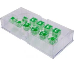 Wizards Of The Coast Dice Set Eclipse: Lime Green (11-piece) 10 Wizards Of The Coast Dice Set Eclipse: Lime Green (11-piece) -Card Game Shop dice set eclipse lime green 4