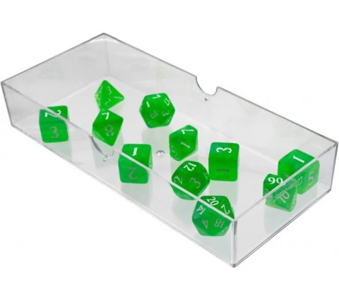 Wizards Of The Coast Dice Set Eclipse: Lime Green (11-piece) 7 Wizards Of The Coast Dice Set Eclipse: Lime Green (11-piece) - Image 5