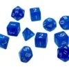 Wizards Of The Coast Dice Set Eclipse: Pacific Blue (11-piece) -Card Game Shop dice set eclipse pacific blue 1