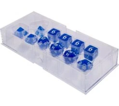 Wizards Of The Coast Dice Set Eclipse: Pacific Blue (11-piece) -Card Game Shop dice set eclipse pacific blue 4