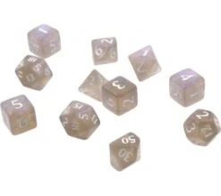 Wizards Of The Coast Dice Set Eclipse: Smoke Grey (11-piece)